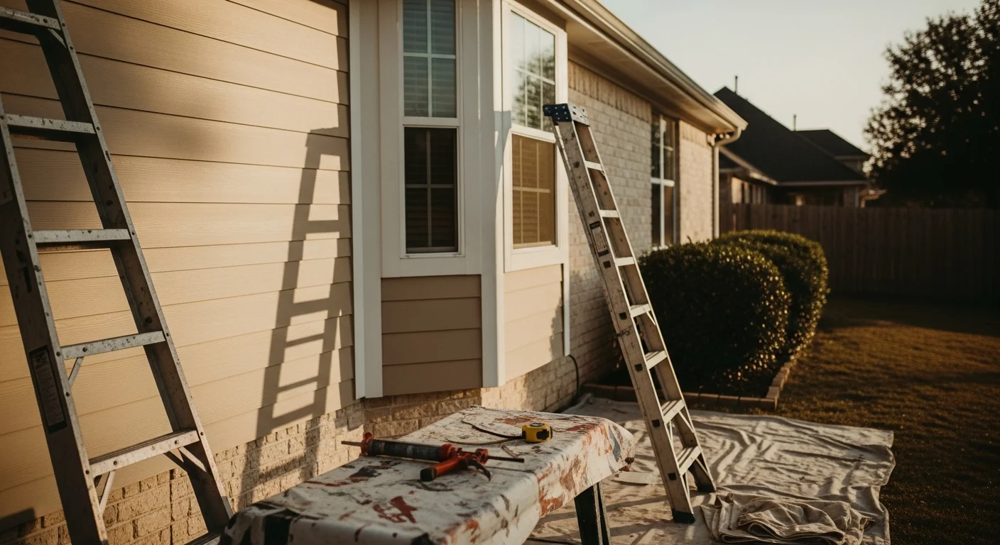 Siding, trim, window, and gutter installation and repair